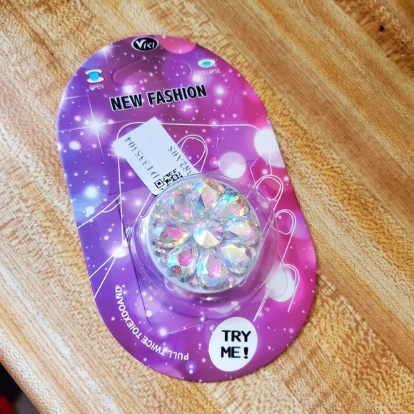 New cell phone accesories bling pop grips - Picture 3 of 7